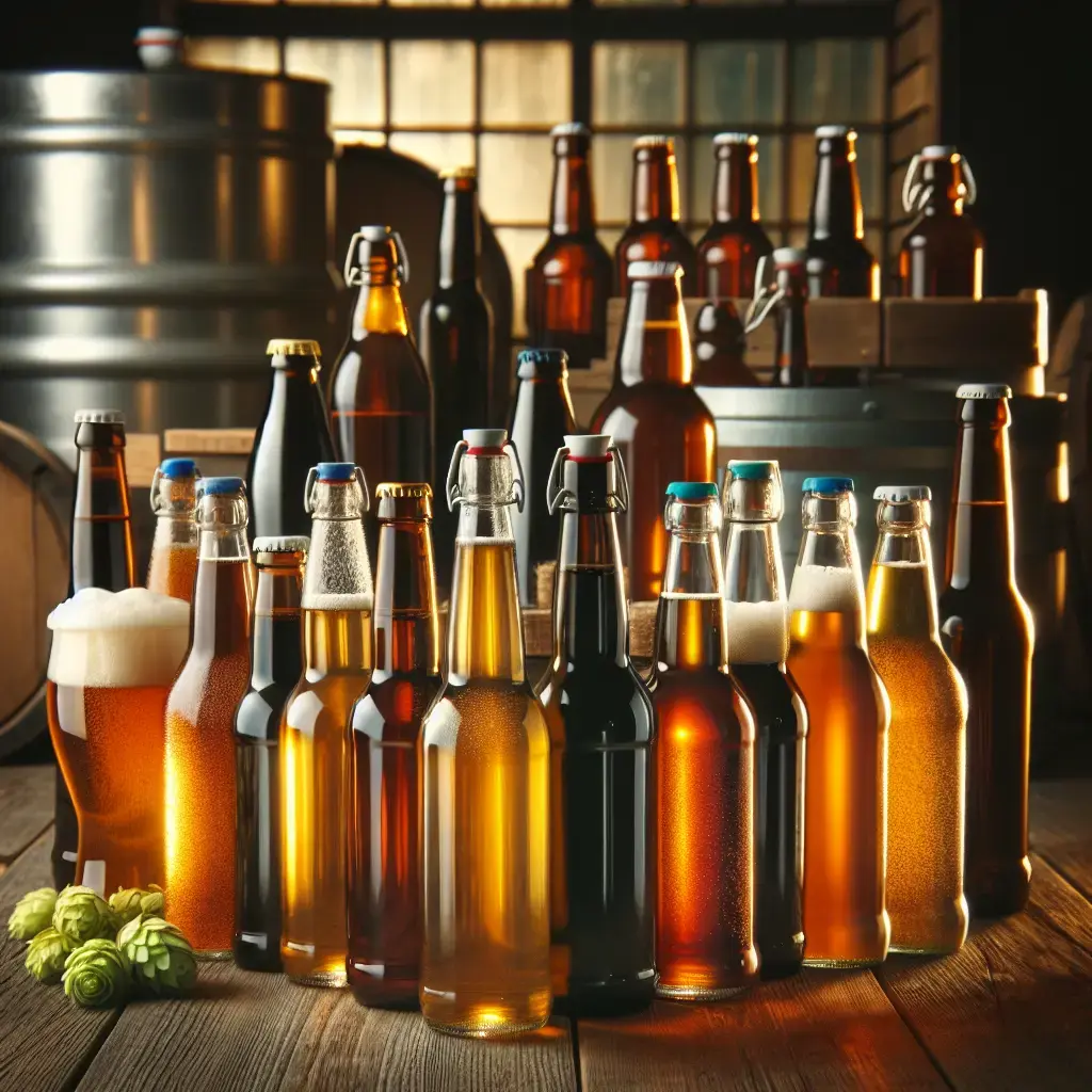Representation of Exploring the Different Styles of Homebrewed Beer
